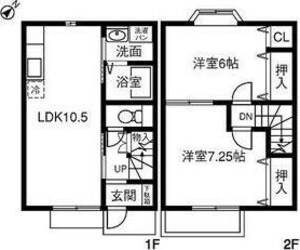 Sunny Hillの物件間取画像